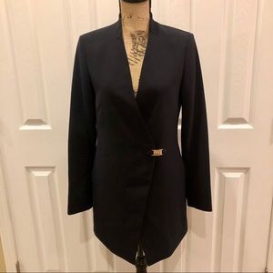 Donna Karen New York Blazer Dress Size 2 NWT